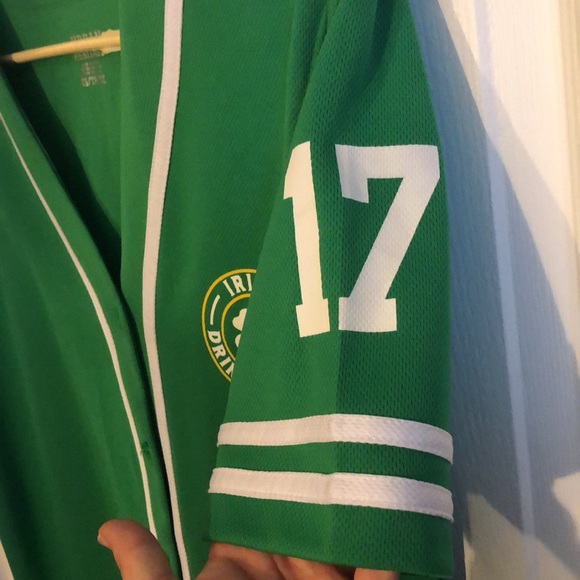 St. Patrick’s Day button down top - Picture 2 of 3